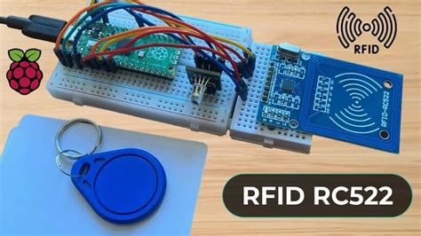 raspberry pi pico rfid reader|interfacing Raspberry Pi with rfid.